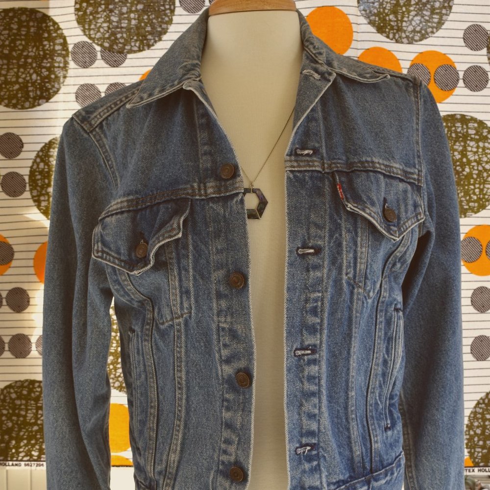 VTG Levi Denim Jacket 70505